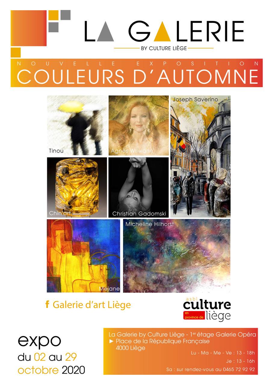 Couleurs d'automne La Galerie by Culture Liège