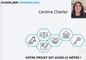 Charlier Immobilier - Caroline CHARLIER