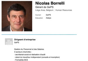 Nicolas BORRELLI