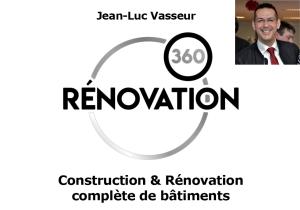 Construction & rénovation complète de bâtiments - Jean-Luc VASSEUR