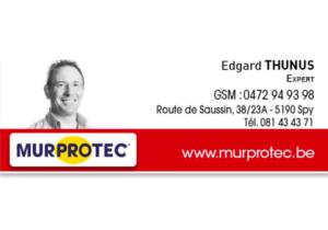 MURPROTECT
Edgard Thunus